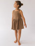 ILLOURA THE LABEL / Anouk Pinafore_Chocolate(2y,3y,4y)